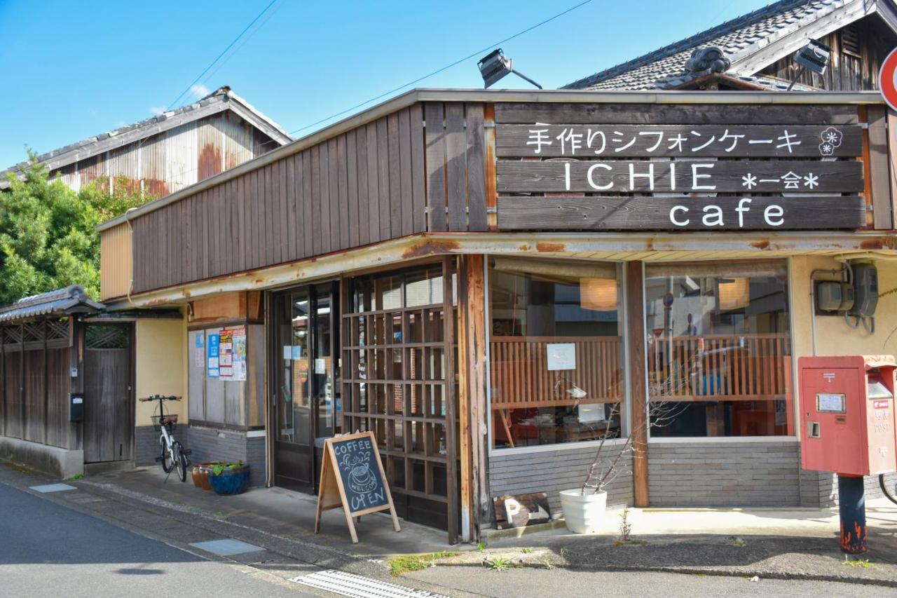 Ichie Hotel Tanabe Exterior foto
