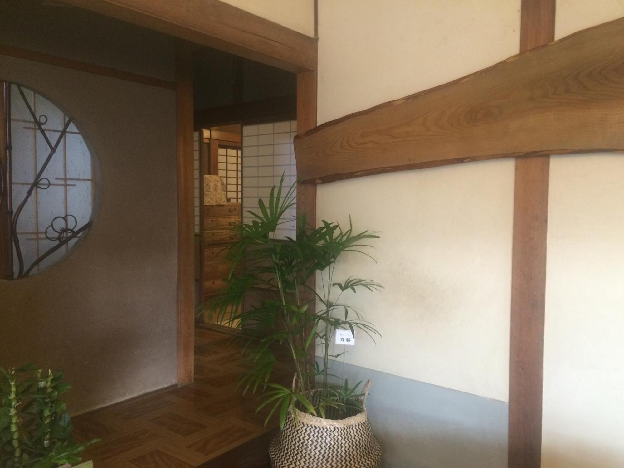 Ichie Hotel Tanabe Exterior foto