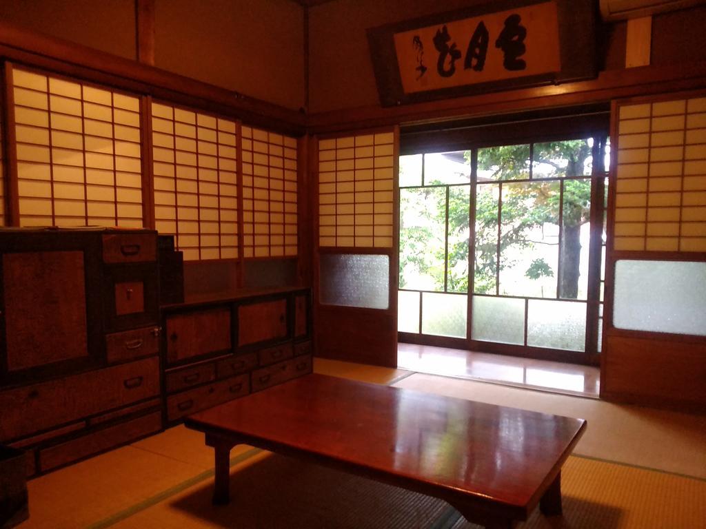 Ichie Hotel Tanabe Exterior foto