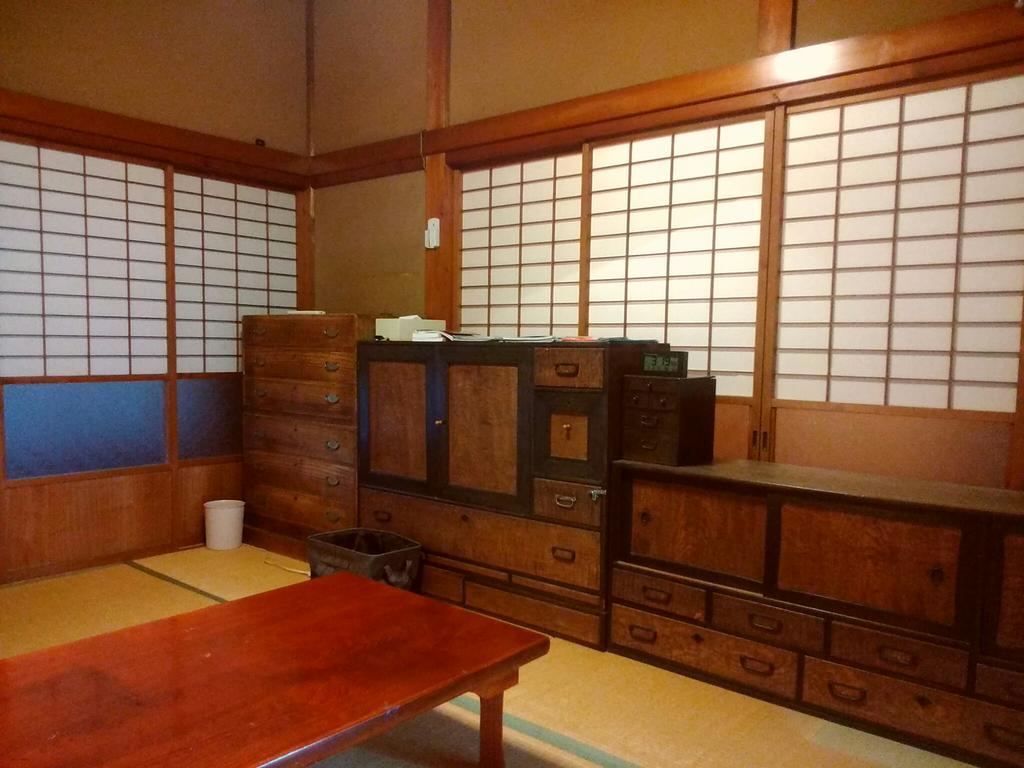 Ichie Hotel Tanabe Exterior foto