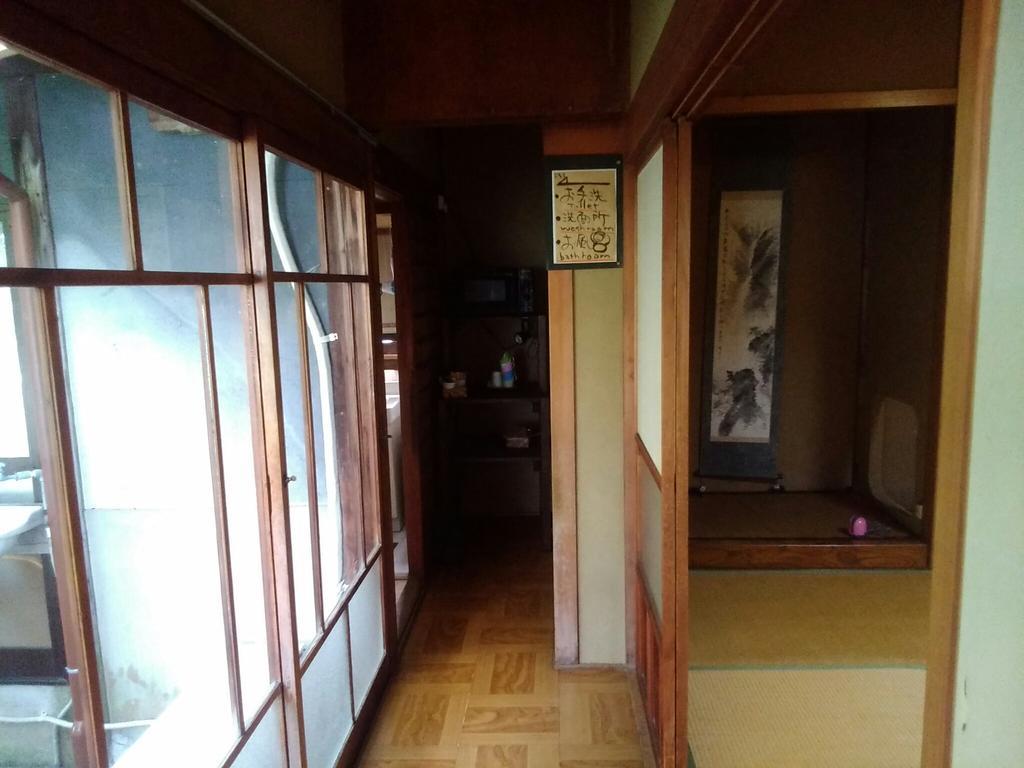 Ichie Hotel Tanabe Exterior foto