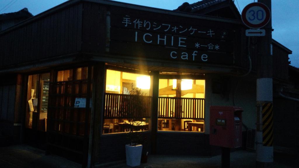 Ichie Hotel Tanabe Exterior foto
